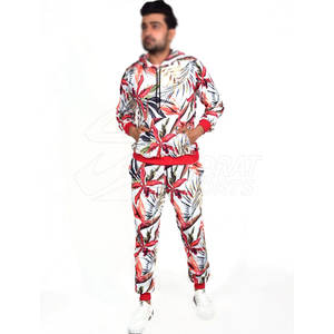 Survêtements de course légers et confortables pour hommes, fermeture à glissière, quantité en vrac, col à capuche, motif solide imprimé pour l'hiver - Product Image 4