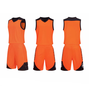 Maillot de basket-ball personnalisé uniforme réversible numéro de nom d'équipe gilet de sport personnalisé pour maillot de basket-ball - Product Image 4