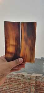 จานสีน้ำตาลอ่อนเขาควาย - Product Image 3