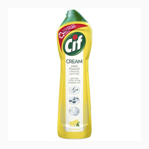 Limpiador Cif de limón blanco y rosa de alta calidad de 500ml al por mayor a granel para uso de detergente de cocina - Product Image 2
