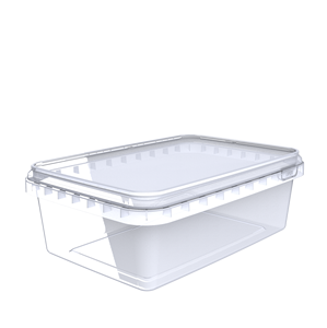 EP700ภาชนะ700มล. และฝาปิดสำหรับ (halawa ครีมเนยครีมช็อคโกแลตและ snaks) บรรจุภัณฑ์ - Product Image 3