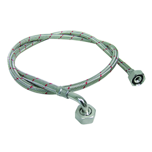 Tubo per Lavatrice Lavinox con Raccordo a Gomito 3/4 cm. 150 - Product Image 1