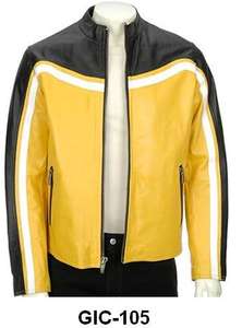 แจ็คเก็ตหนังคุณภาพสูงสำหรับผู้ชาย แจ็คเก็ตขี่มอเตอร์ไซค์กันลม ป้องกันการกระแทก ออกแบบได้ตามสั่ง โรงงาน OEM - Product Image 3