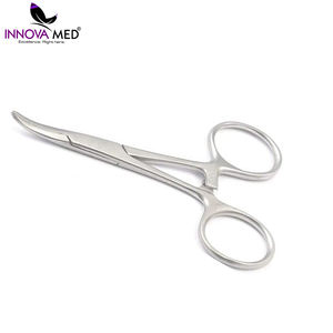 คีมห้ามเลือดสแตนเลสสตีลสำหรับผ่าตัดแบบโค้งคีมล็อกเครื่องมือผ่าตัดเครื่องมือที่ทันสมัย - Product Image 6