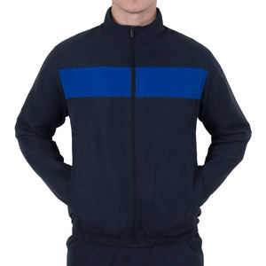 Survêtement de sport d'hiver pour homme, design personnalisé, polaire thermique léger, col montant, vêtements d'entraînement - Product Image 3