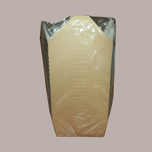 Boîte à Lunch Jetable Marron Moyen 152x120H65 Boîte Alimentaire à Emporter pour 60 Pièces, Papier Alimentaire Moyen, 60 Pièces - Product Image 6