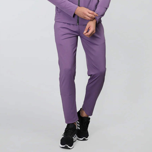 Survêtement confortable à fermeture éclair pour hommes de haute qualité et élégant, idéal pour l'entraînement en course à pied et à l'usure quotidienne personnalisée pour les OEM - Product Image 3