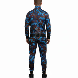 Ensemble de survêtement camouflage pour homme de haute qualité, deux pièces, tissu respirant et style streetwear - Product Image 3
