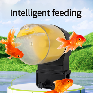 스마트 피더 자동 수족관 먹이 디지털 디스플레이 타이밍 자동 피더 어조 어조 액세서리 - Product Image 2