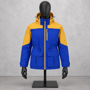 Women's Single-Breasted Genuine Leather <b>Suede</b> Brown <b>Jacket</b> with Mongolian Fur Sheep Fur Lining Spring/Winter Zipper Closure - Product Image 1