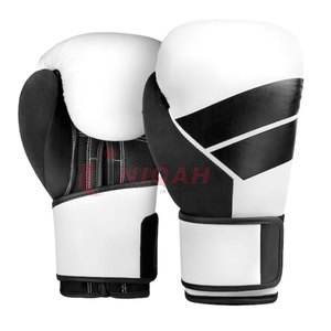 Gants MMA professionnels en cuir de vachette PU pour hommes femmes gants de boxe d'entraînement sublimés lavables personnalisés Arts martiaux boxe - Product Image 1