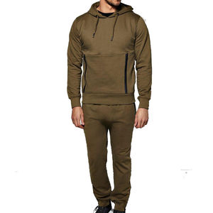 Vente en gros Ensembles de survêtements en polaire surdimensionnés personnalisés Survêtement homme Streetwear Survêtement baggy Survêtements homme pour l'entraînement - Product Image 5