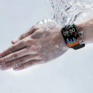 Reloj Inteligente de Moda de 2 Pulgadas con Pantalla Cuadrada, Resistente al Agua, para Llamadas Bluetooth, Carga Inalámbrica para IOS, Incluye Auriculares - Product Image 2