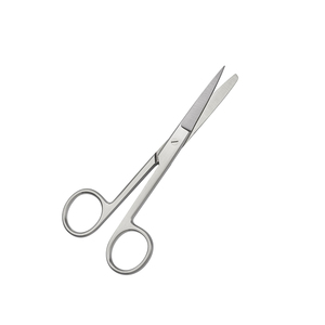 กรรไกรผ่าตัดตรงขนาด165มม. กรรไกรผ่าตัดตรงมาตรฐานเยอรมัน6.12 "ห้องผ่าตัดตรง - Product Image 4