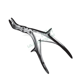 Rongeur de Hueso Beyer de Alta Calidad, Curvo, Doble Resorte, Acero Inoxidable, Manual, CE ISO13485, Instrumento Quirúrgico - Product Image 1