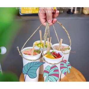 BEST SELLER : Porte-outils suspendu en jonc de mer pour ranger les petits outils, rangement suspendu et organisation quotidienne de la maison, Vietnam - Product Image 5