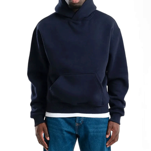 Sublimación personalizada Hombres Sudadera con capucha Sudadera de manga larga de lana de invierno Ropa de gimnasio Calle Ropa Casual - Product Image 1