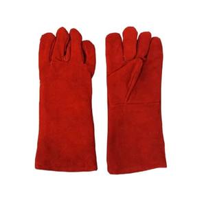 Guantes de Trabajo de Cuero Vacuno Resistentes de AQDAS INDUSTRIES, Antiestáticos, Sin Silicona, Sin Polvo, Transpirables y Antideslizantes - Product Image 1
