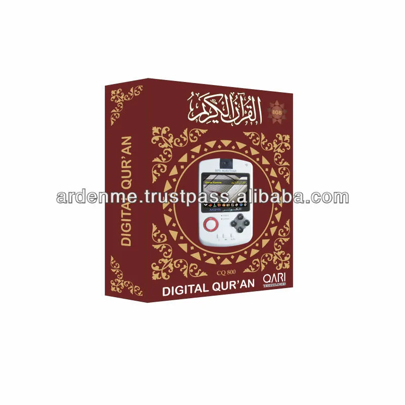 Kleur Digitale Quran - CQ800, Koran MP5, 2.8Inch Scherm, Koran MP4