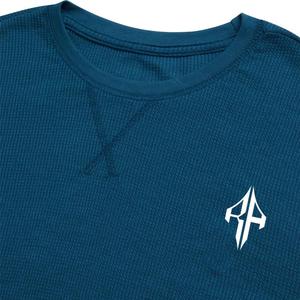 Camisa de Manga Larga de Invierno de Alta Calidad, Color Personalizado, Servicio OEM/ODM, 100% Algodón, Cuello Redondo para Hombre por RIVIAN ATLANTIC - Product Image 2