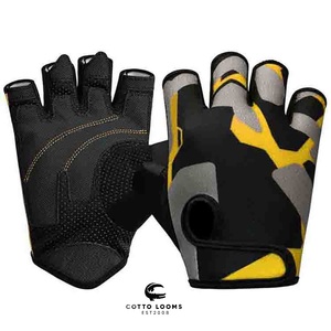 Gants d'haltérophilie en cuir personnalisés, vêtements de sport d'entraînement OEM de qualité supérieure, fabricant d'usine d'ODM - Product Image 4