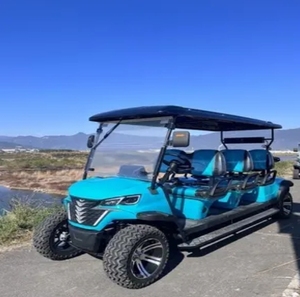 HY Voiturette de golf électrique 6 places Nouveau - Product Image 2