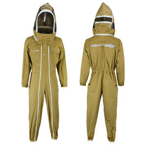 Ventilated Beekeeping Suit Lightweight and Durable Anti-Sting Design for Beekeeper Safety - Product Image 1
