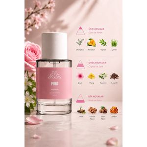 Perfume EDP para Mujer Kappa, Aroma Rosa Dulce, Bruma Fragante de Alta Calidad a Precio Accesible, con Notas de Coco, Lavanda y Fresa - Product Image 2
