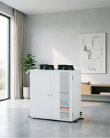 Machine intégrée de déshumidification ERV verticale pour atelier, haute efficacité pour l'élimination de l'humidité et la renouvellement de l'air intérieur