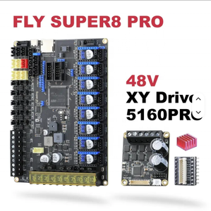 VzBoT AWD 330 Nuevo Kit de Impresora 3D DIY Original de 1 Año con Firmware Klipper, Metal de Alta Calidad, Ligero, Alta Precisión y Velocidad - Product Image 5