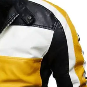 Venta al por mayor chaqueta de invierno de piel de vaca de los hombres de la mejor venta de alta calidad de longitud larga XL tamaño no tejido Método de tejido - Product Image 5