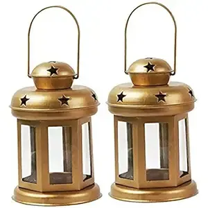 Linterna colgante de latón antiguo hecha a mano de alta calidad con diseño Vintage Ideal para sala de estar, dormitorio y decoración de Hotel - Product Image 2