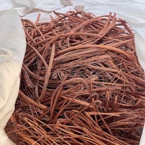 Premium Quality Wholesale <b>Bare</b> Copper Wire Scrap 99.99% 1# 2# with Cutting Processing Service Bulk Industrial Use - Product Image 1