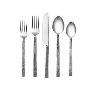 Service de couverts en métal avec poignée en cuivre antique pour la cuisine et la maison service de couverts en acier inoxydable de taille personnalisée avec poli miroir - Product Image 6