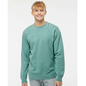 Sweat-shirt à col rond décontracté à manches longues pour hommes - Product Image 4