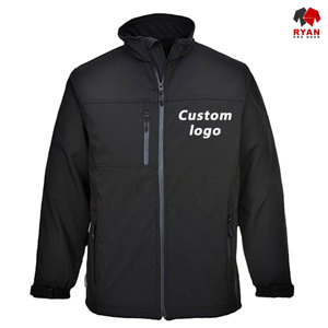 Chaqueta Softshell de Diseño Personalizado Ryan Pro Gear para Hombre, Cierre de Cremallera, Tela Transpirable con Logotipo Personalizado, Antiarrugas - Product Image 2