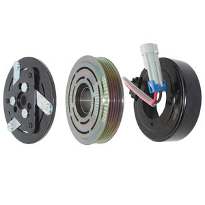 Embrague <span class=keywords><strong>de</strong></span> compresor <span class=keywords><strong>de</strong></span> CA para OPEL <span class=keywords><strong>CORSA</strong></span> 5PK 126MM 12V, piezas <span class=keywords><strong>de</strong></span> <span class=keywords><strong>aire</strong></span> <span class=keywords><strong>acondicionado</strong></span> para automóvil, 1 unidad, 1 unidad - Product Image 5