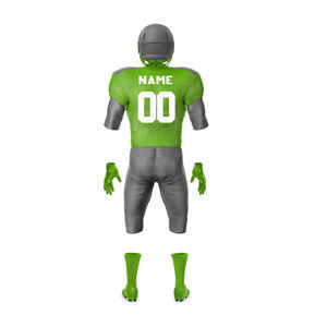 Venta al por mayor uniforme de fútbol americano de secado rápido y 100% mejor ropa de entrenamiento transpirable y de manga corta hecha en Pakistán - Product Image 6