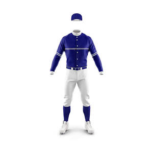 Best Selling Customized Logo <b>Baseball</b> Uniform Latest Design Set Style Breathable and Cheap Price Team Wear Hot Sale - Product Image 3