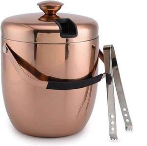 Animal Style Knob Soft <b>Drink</b> Chilled Metal Ice Cub Bucket For Home Kitchen Ice Storage Bucket Indoor <b>Outdoor</b> Picnic Use <b>Cooler</b> - Product Image 2