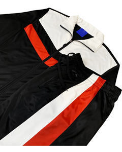 Vêtements de sport pour hommes, ensembles de survêtements en coton doux et respirant de haute qualité pour hommes, fabriqués au Pakistan - Product Image 4