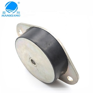 Máy phát điện chống rung cao su giảm xóc van điều tiết cao su gắn kết với khung kim loại tấm cao su van điều tiết cách ly - Product Image 3