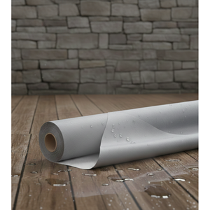 KOSITE Breathable <b>Waterproof</b> Membrane HDPE PE PP Roll 50 100 Meters Roof Underlayment Construction Roofing Project - Product Image 5