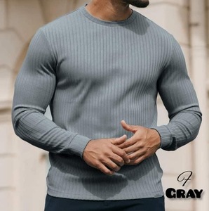Sudadera de Felpa para Hombre, 100% Algodón, Cuello Redondo, Corte Regular, Ecológica, Impermeable, Transpirable, Forrada, para Otoño, Diseño Liso - Product Image 6