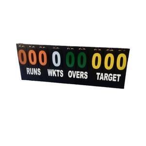 Marcador manual portátil del tamaño de encargo vendedor caliente Flip marcador multicolor del número para el grillo - Product Image 2