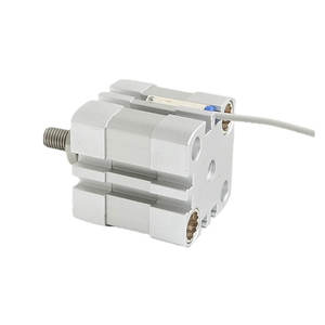 Cylindre pneumatique compact, double effet, original et très demandé ADN-125-25-I-P-A - Product Image 3