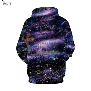 Sudaderas con capucha de impresión 3D de uno en tres colores Sudaderas con capucha de moda informal Tallas grandes Nuevo diseño Sudaderas con capucha de impresión 3D - Product Image 2