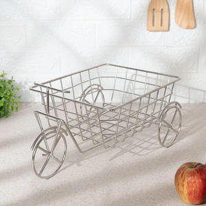 Panier à fruits polyvalent Idéal pour les collations aux fruits et plus Panier à fruits classique Design intemporel pour chaque maison - Product Image 3