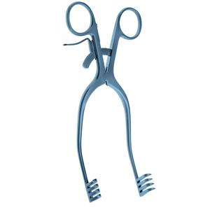 Retractor Cerebelar MISKIMON Duradero, de Acero Inoxidable Quirúrgico, Manual, Esterilizado a Alta Temperatura, de Precisión Neuroquirúrgica - Product Image 2