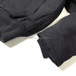 Manteau de travail unisexe à capuche Carhartt, style Detroit classique, avec boutons, en toile tendance, design à revers américain, pour un look décontracté - Product Image 3